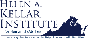Helen A. Kellar Institute for Human disAbilities logo