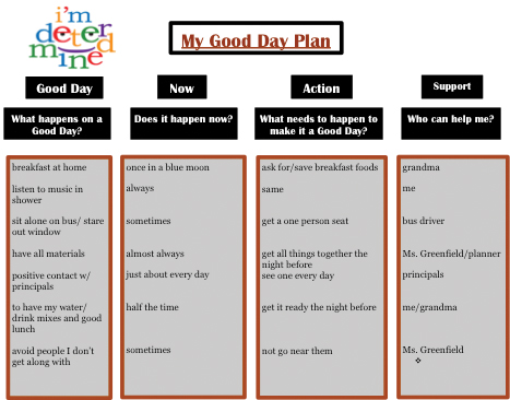 Making It Count: Using the Good Day Plan to Support 